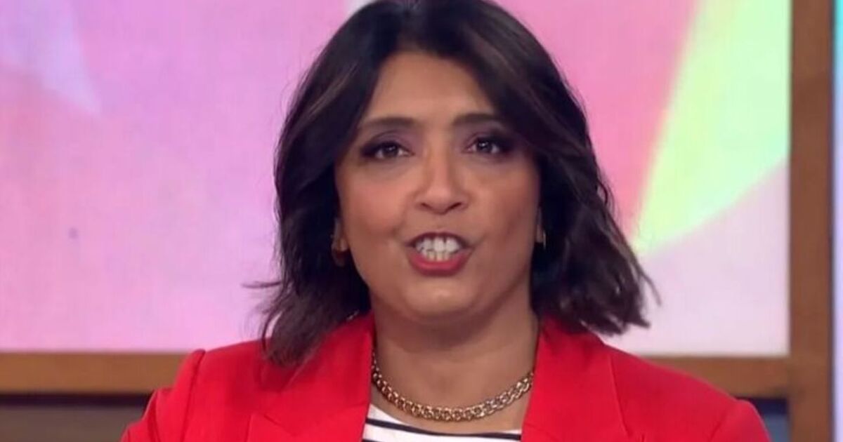 Sunetra Sarker d'ITV Loose Women suscite l'indignation avec une fouille « insensible » envers sa co-star