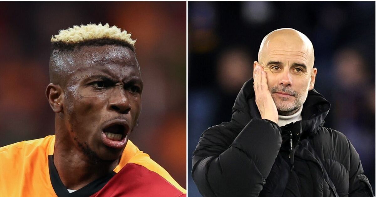 Transférer l'actualité EN DIRECT : Victor Osimhen à Man Utd twist alors que Man City rejoint la course pour une star de 25 millions de livres sterling