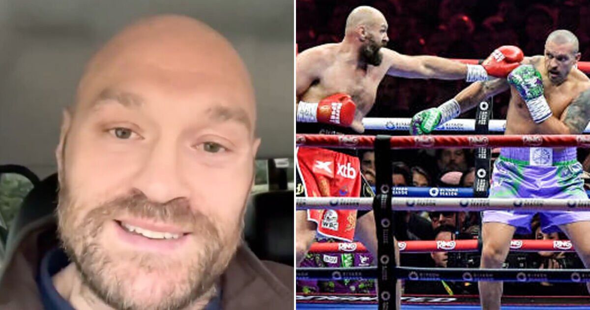 Tyson Fury annonce sa retraite de la boxe alors que le Britannique publie un message énigmatique après la défaite d'Usyk