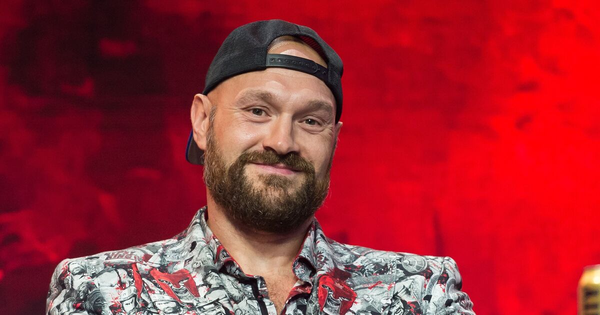 Tyson Fury vaut une goutte d'eau dans l'océan comparé au boxeur le plus riche du monde