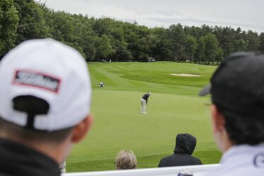 Nine Liv Golf Rebels a été hachée du premier événement de la tournée en 2022 et où ils sont maintenant