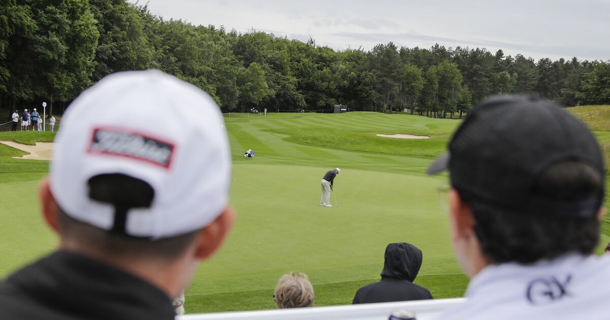 Nine Liv Golf Rebels a été hachée du premier événement de la tournée en 2022 et où ils sont maintenant