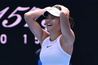 Emma Raducanu s'ouvre sur les «dates de café» et les changements majeurs apportés dans sa vie