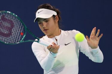 Horaire d'Emma Raducanu ne peut pas avoir perdu trois matchs de suite