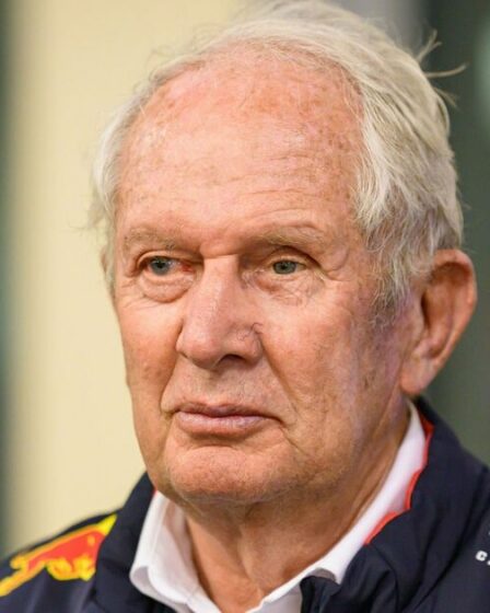 `` J'ai été hache par le boss de Red Bull Helmut Marko - c'est ce qu'il est vraiment dans les scènes ''
