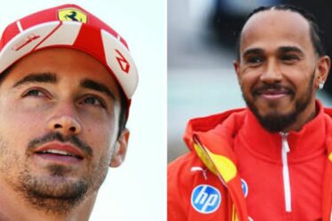 La position de Charles Leclerc sur le n ° 2 chauffeur de Lewis Hamilton en tant que Ferrari décide du plan