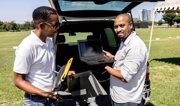 M. Tingitana et Dr Mlacha