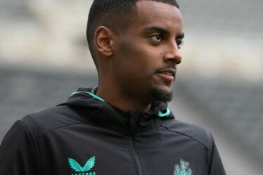 Alexander Isak à Liverpool 'Done Deal Claim' dans la mise à jour du transfert de Newcastle