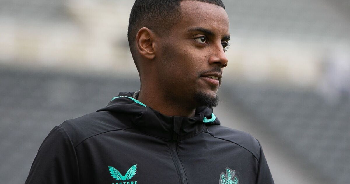 Alexander Isak à Liverpool 'Done Deal Claim' dans la mise à jour du transfert de Newcastle