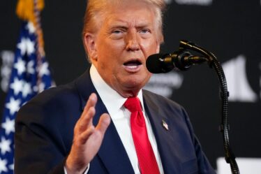 Donald Trump promet de «se débarrasser» des machines de vote comme il répète la «fraude électorale»