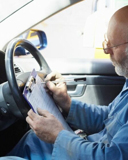 La nouvelle alerte DVSA en tant que quart est «en retard» et «risque 1 000 £ d'amende»