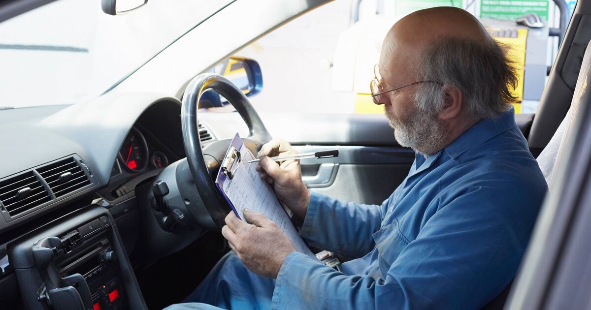La nouvelle alerte DVSA en tant que quart est «en retard» et «risque 1 000 £ d'amende»