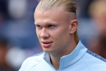 Le changement de nom d'Erling Haaland expliqué alors que l'attaquant fait un ajustement au dos de la chemise