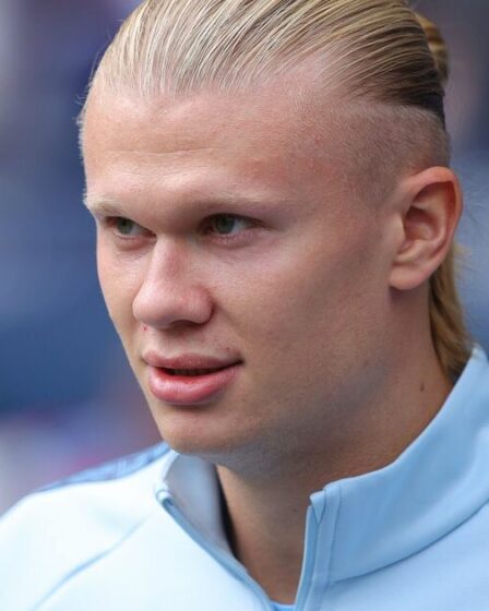 Le changement de nom d'Erling Haaland expliqué alors que l'attaquant fait un ajustement au dos de la chemise