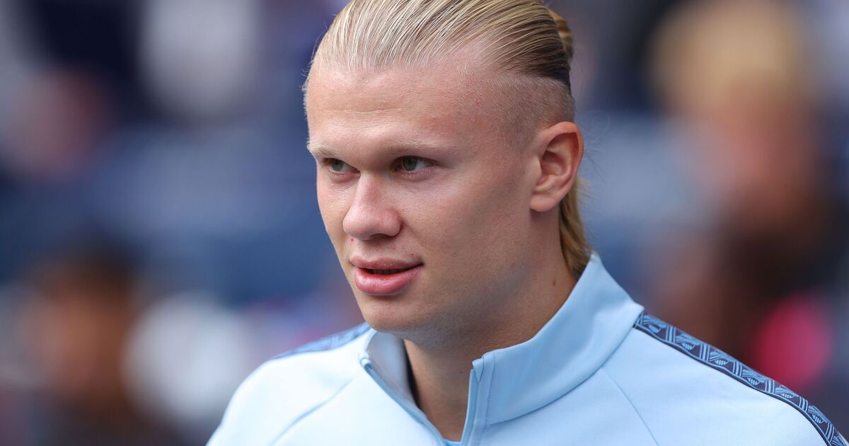 Le changement de nom d'Erling Haaland expliqué alors que l'attaquant fait un ajustement au dos de la chemise