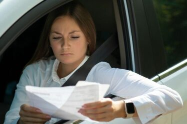 Le croisé: les conducteurs sauvés de nouvelles hausses de charges de pénalité
