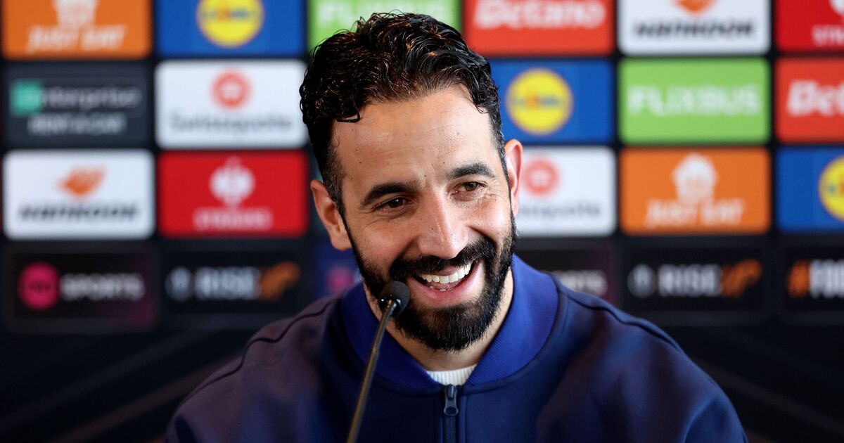 Man utd `` accord de portée '' pour le prochain transfert alors que Ruben Amorim continue d'attaquer la refonte