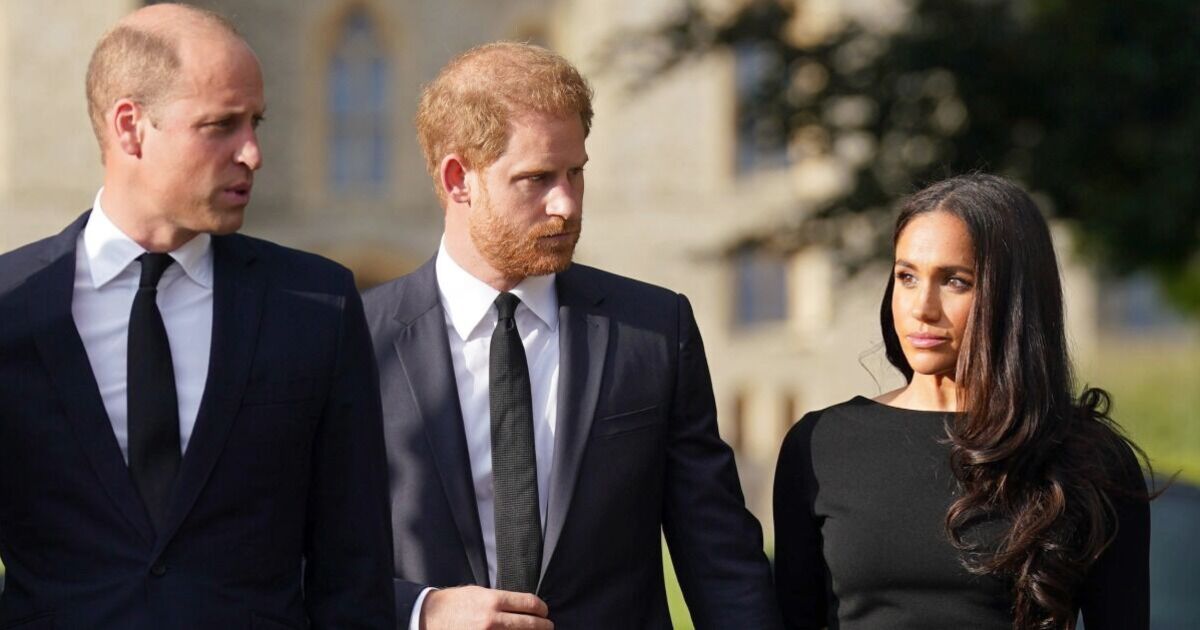 Royal Family Live: Verdict brutal de l'expert sur les raisons pour lesquelles le prince William ne peut pas réparer la querelle avec Harry