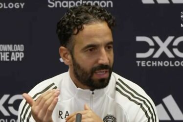 Ruben Amorim admet «Parfois, je veux quitter» Man Utd et Kobbie Mainoo Transfer Demande