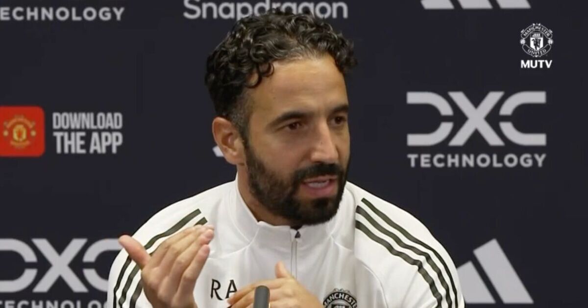 Ruben Amorim admet «Parfois, je veux quitter» Man Utd et Kobbie Mainoo Transfer Demande