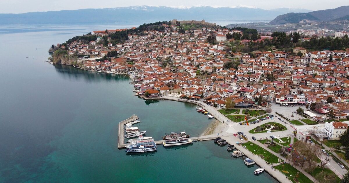 Spot de joyau caché dans le «pays sous-estimé» avec des plages secrètes et des prix bon marché