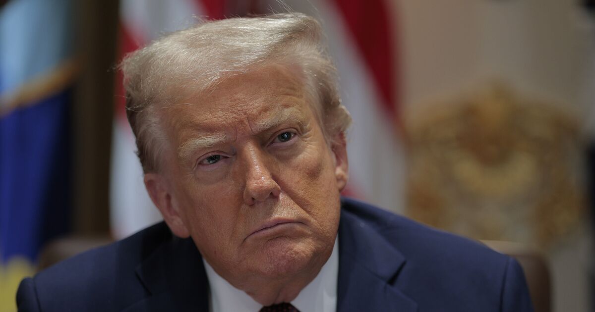 Trump Live: le président américain «révèle l'ordre Biden pour l'adversaire politique» en mouvement majeur