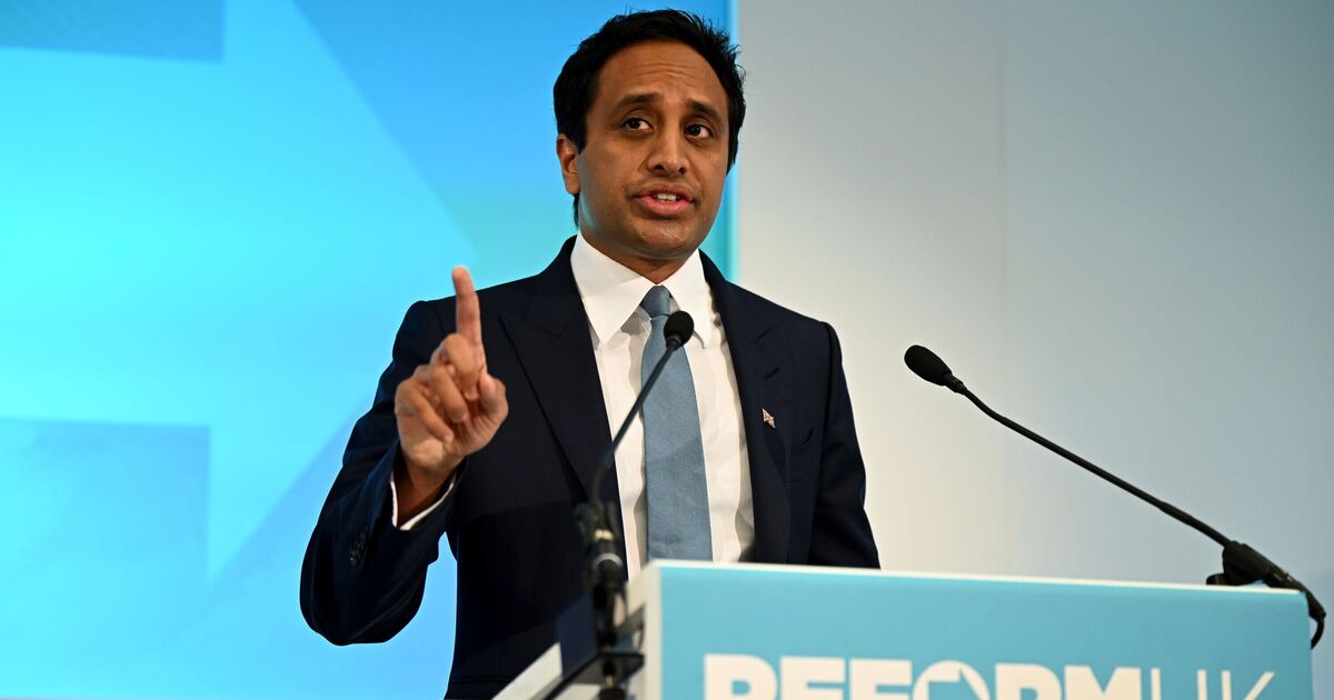 Zia Yusuf de la réforme claque «Soft Touch Britain» comme «terrible« crise des migrants »empire»