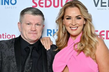 À l'intérieur de la romance de Ricky Hatton avec Claire Sweeney pour «éliminer» Stephen Mulhern