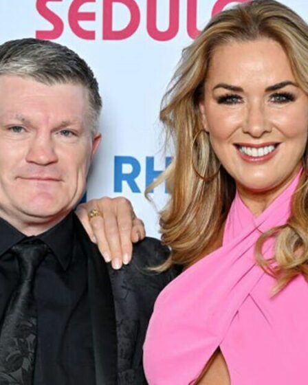 À l'intérieur de la romance de Ricky Hatton avec Claire Sweeney pour «éliminer» Stephen Mulhern