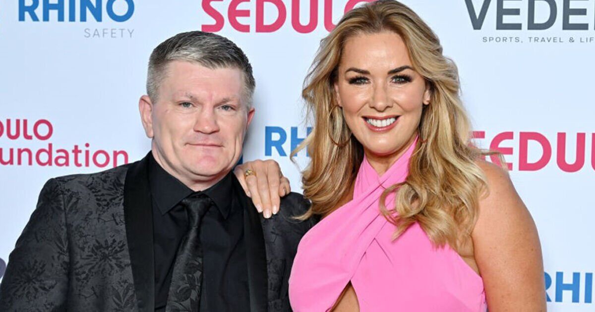 À l'intérieur de la romance de Ricky Hatton avec Claire Sweeney pour «éliminer» Stephen Mulhern