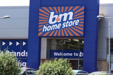 B&M pour fermer les magasins à travers le Royaume-Uni pendant 1 jour