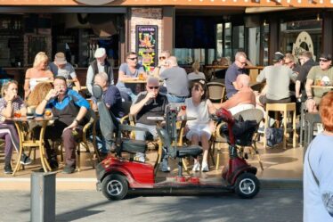 Benidorm Nightmare comme la nouvelle loi espagnole «ruinant» les barreaux à Seaside City