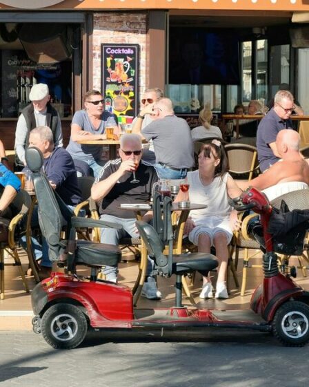 Benidorm Nightmare comme la nouvelle loi espagnole «ruinant» les barreaux à Seaside City