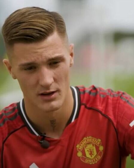 Benjamin Sesko rompt le silence sur le début de l'homme et admet "le niveau est plus élevé"