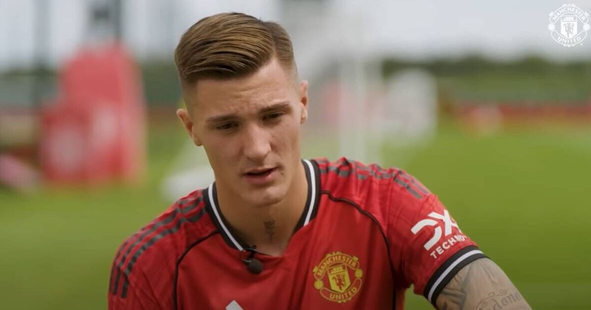 Benjamin Sesko rompt le silence sur le début de l'homme et admet "le niveau est plus élevé"