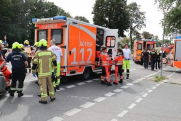 Berlin Crash Live: une voiture pénètre dans la foule avec «de nombreux enfants blessés»