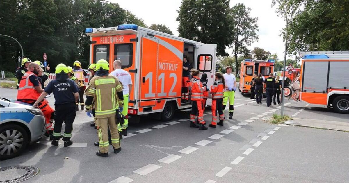 Berlin Crash Live: une voiture pénètre dans la foule avec «de nombreux enfants blessés»