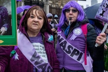 Campagne WASPI pour adopter une «approche directe» en parlant aux députés de l'événement Westminster