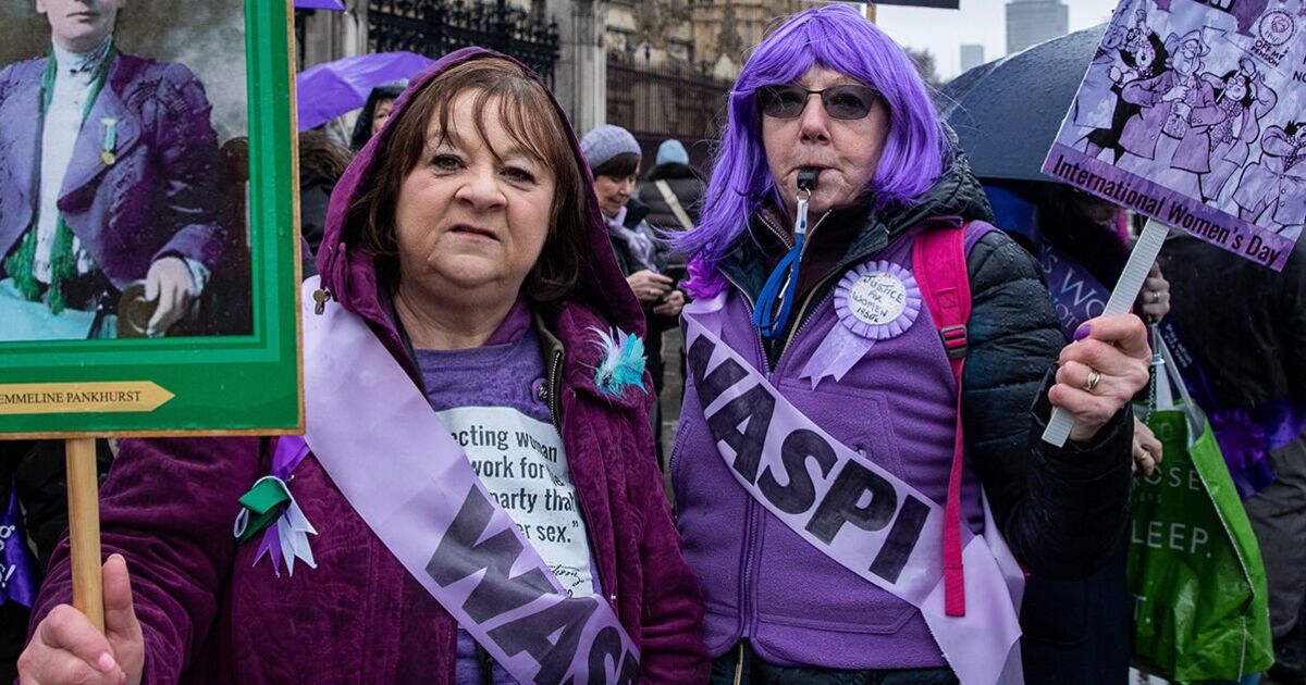 Campagne WASPI pour adopter une «approche directe» en parlant aux députés de l'événement Westminster