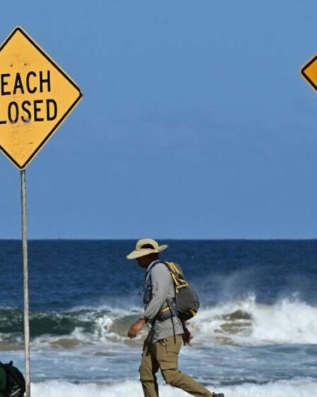 Chaos à Sydney alors que les plages fermées après le requin tuent le surfeur devant des amis