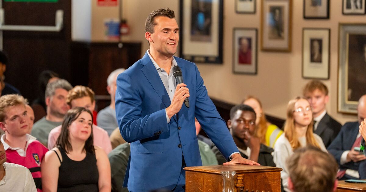 Charlie Kirk tuant «devrait réveiller le Royaume-Uni» pour risquer de violence sur les campus britanniques