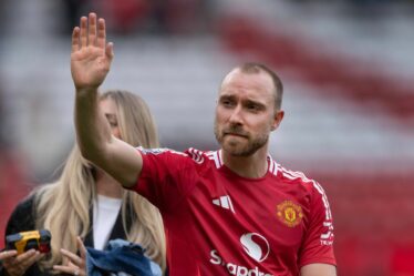 Christian Eriksen a explosé pour ce qu'il a fait après avoir quitté Man Utd et obtenu une offre surprise