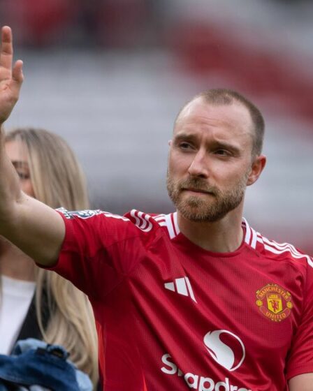 Christian Eriksen a explosé pour ce qu'il a fait après avoir quitté Man Utd et obtenu une offre surprise