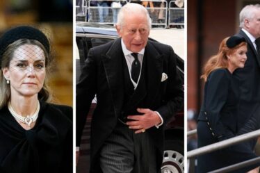 Duchesse de Kent Funeral Live: Royal Family Arrive à la cathédrale de Westminster