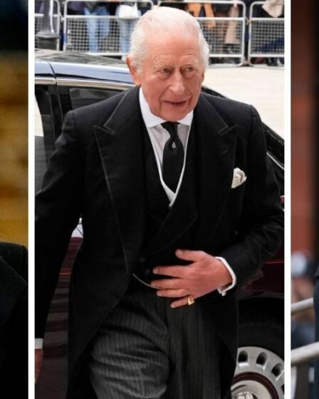 Duchesse de Kent Funeral Live: Royal Family Arrive à la cathédrale de Westminster