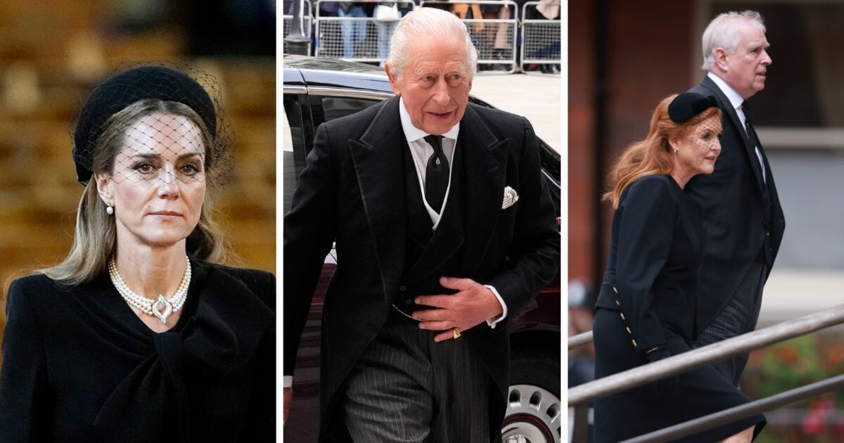 Duchesse de Kent Funeral Live: Royal Family Arrive à la cathédrale de Westminster