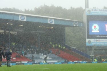 EFL Numéro de la nouvelle déclaration sur le match Blackburn vs Ipswich abandonné