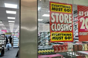 Énorme chaîne de rue pour fermer les 56 magasins finaux cette semaine - Liste complète