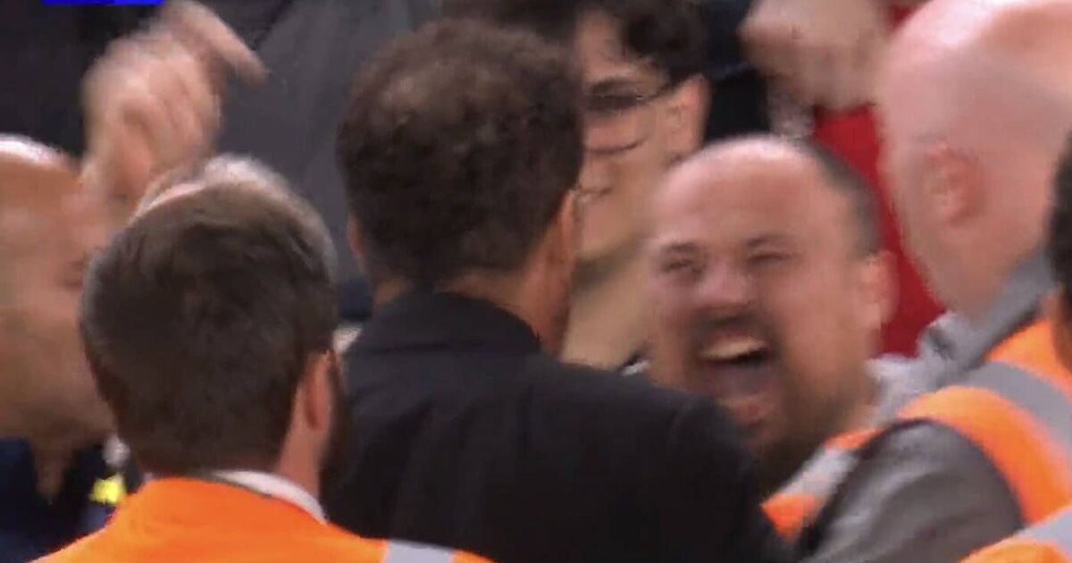 Fan de Liverpool 'dans Angry Diego Simeone Row' brise le silence et tire de nouvelles accusations