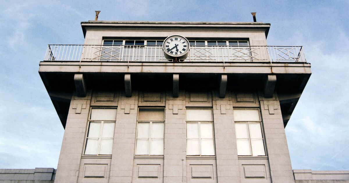 `` Forgotten Airport '' de Londres qui était autrefois le plus grand du monde
